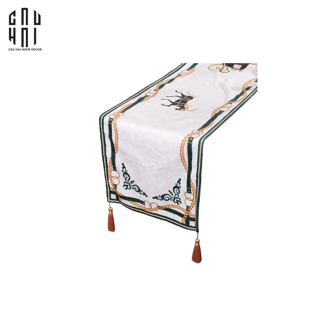 KHĂN TRẢI BÀN ROYAL TASTE 2M6-CẬU HAI HOME DECOR