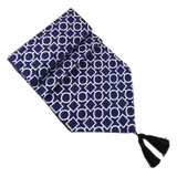 Khăn Trải Bàn - Table Runner Chaîne Atelier Cobalt 32x200-KHĂN TRẢI BÀN-CẬU HAI HOME DECOR-CẬU HAI HOME DECOR