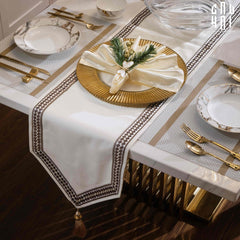 Khăn Trải Bàn Tatiana 3M-KHĂN TRẢI BÀN-CẬU HAI HOME DECOR