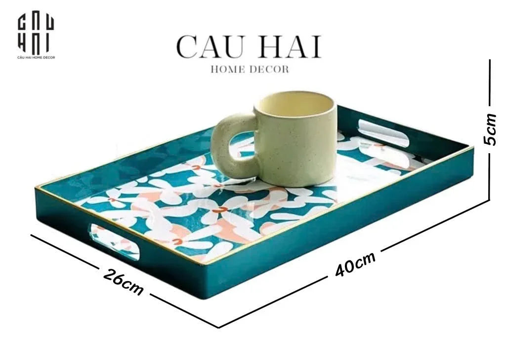 khay-acrylic-bloom-minte-cau-hai-home-decor-2 - CẬU HAI HOME DECOR