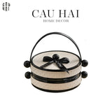KHAY BÁNH KẸO 2 TẦNG LOVELY SERENA