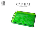 KHAY D.O GREEN PREMIUM FULL BOX - MINI-CẬU HAI HOME DECOR