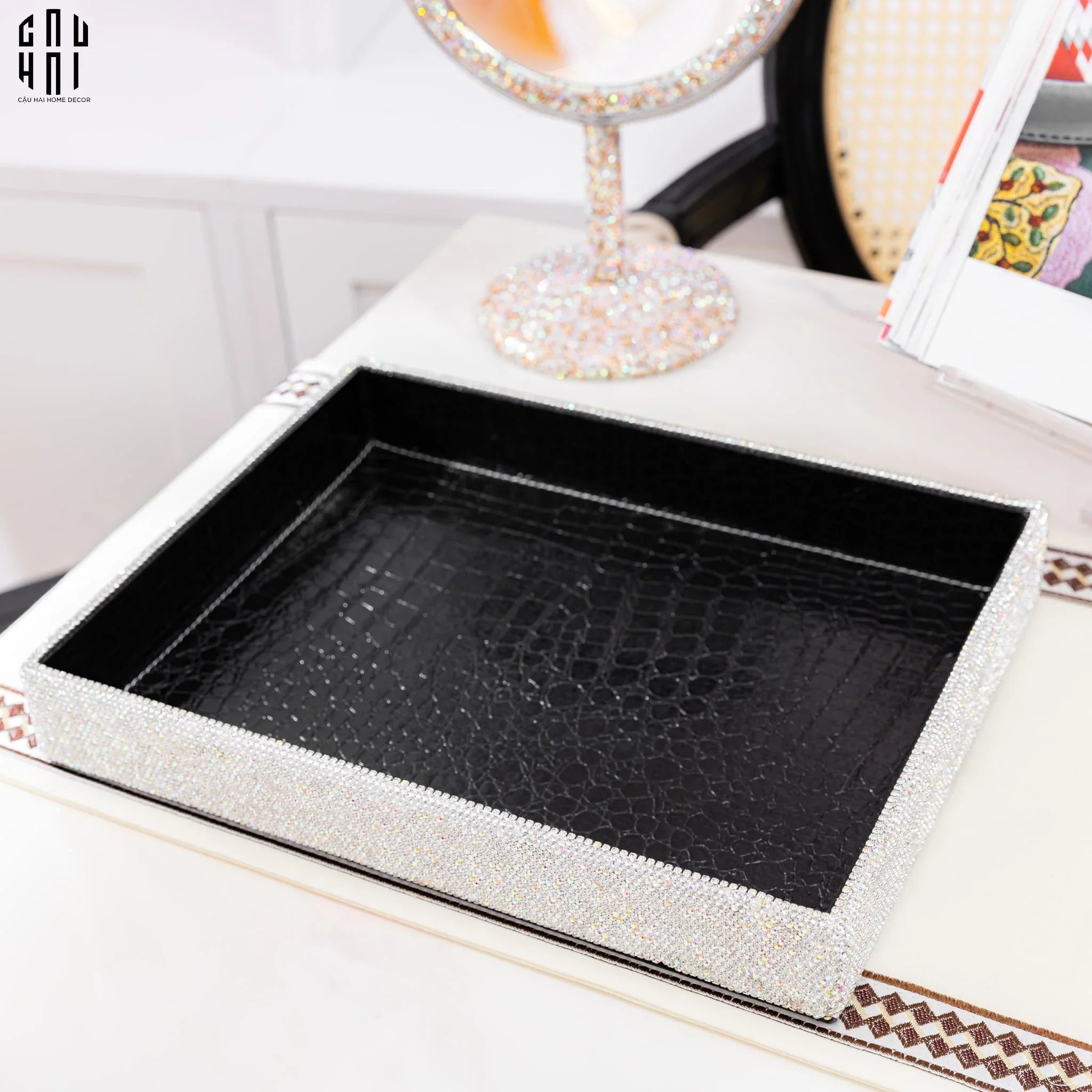 KHAY DA CAO CẤP BLING BLING