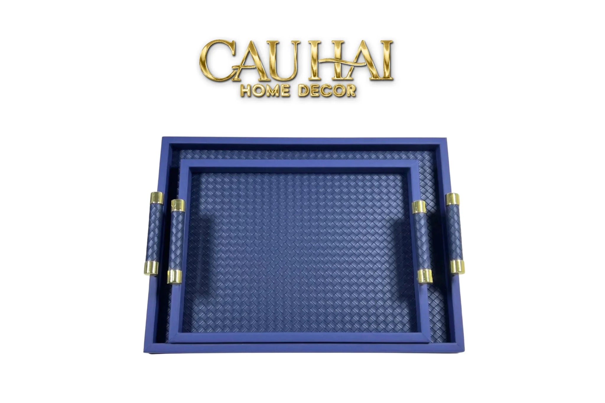 khay-da-dan-woven-royal-indigo-blue-leather-trays-35x48-cau-hai-home-decor - CẬU HAI HOME DECOR