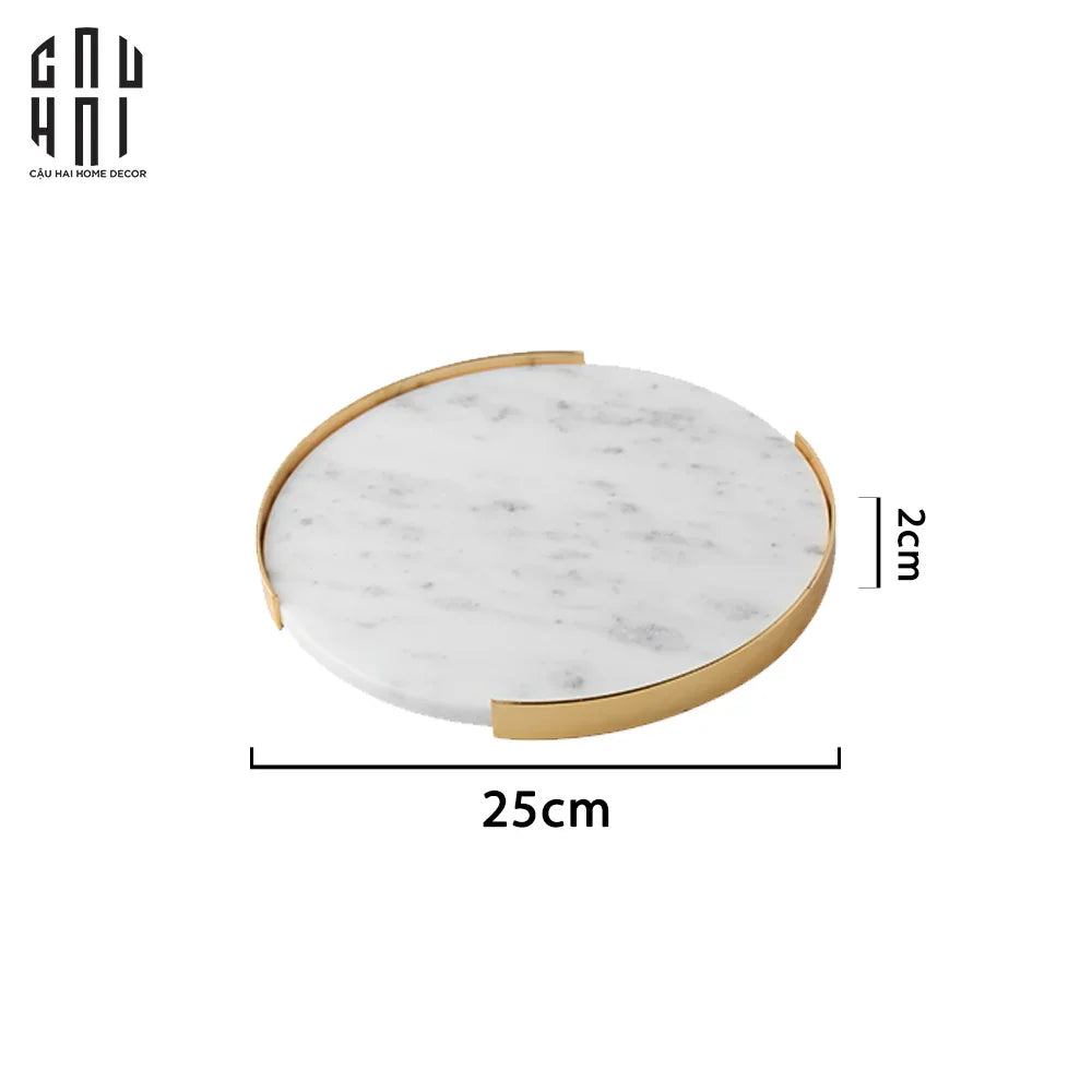 Khay Đá Henry Ss25-CẬU HAI HOME DECOR