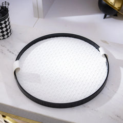 Khay Da Javier Ss25-KHAY TRANG TRÍ-CẬU HAI HOME DECOR