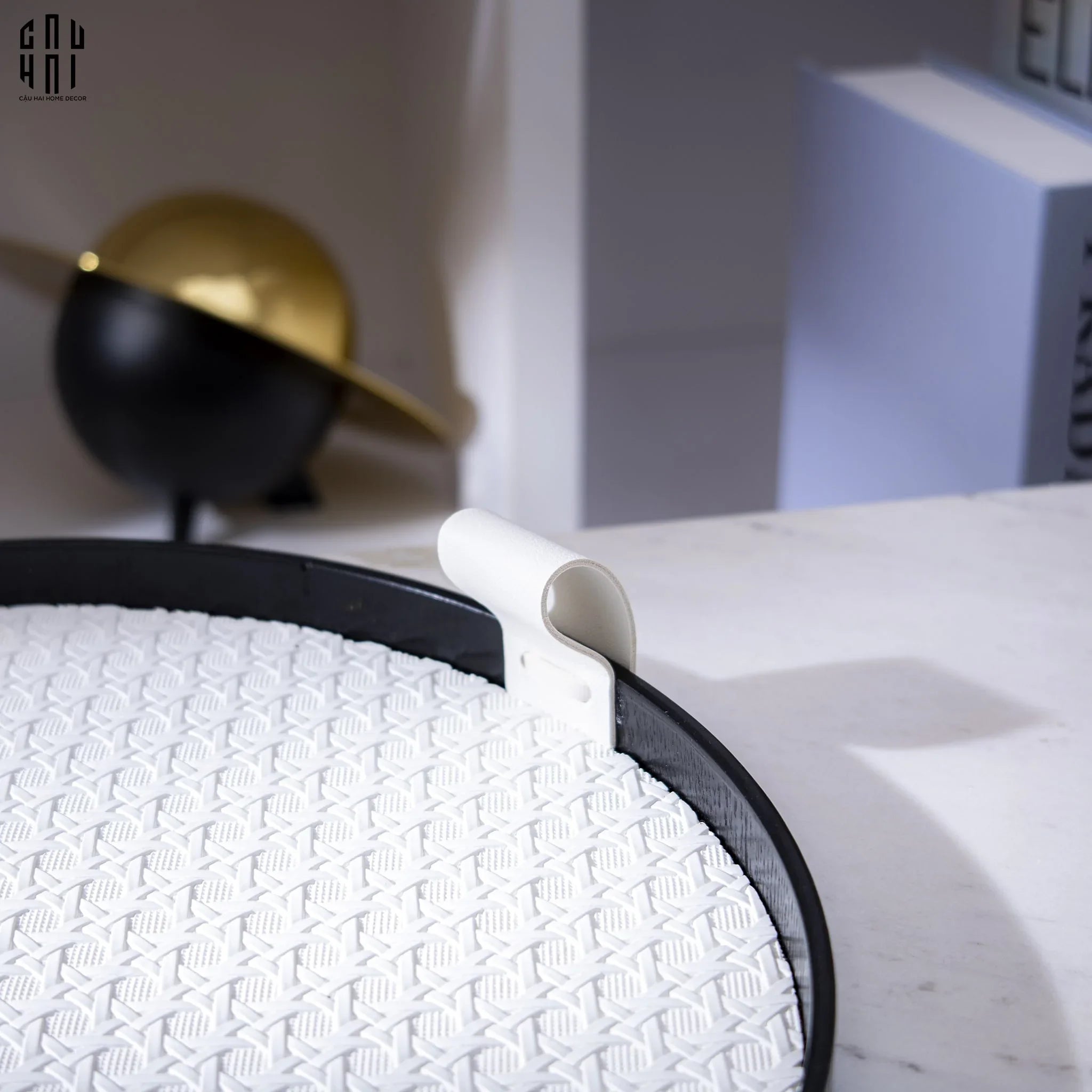 Khay Da Javier Ss25-KHAY TRANG TRÍ-CẬU HAI HOME DECOR
