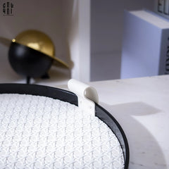 Khay Da Javier Ss25-KHAY TRANG TRÍ-CẬU HAI HOME DECOR