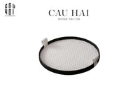 Khay Da Javier Ss25-KHAY TRANG TRÍ-CẬU HAI HOME DECOR