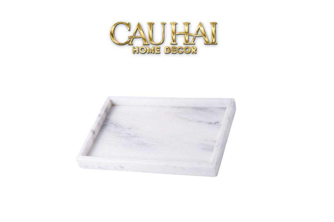 Khay Đá Marble Urban Metropolis Original 20x30cm-CẬU HAI HOME DECOR