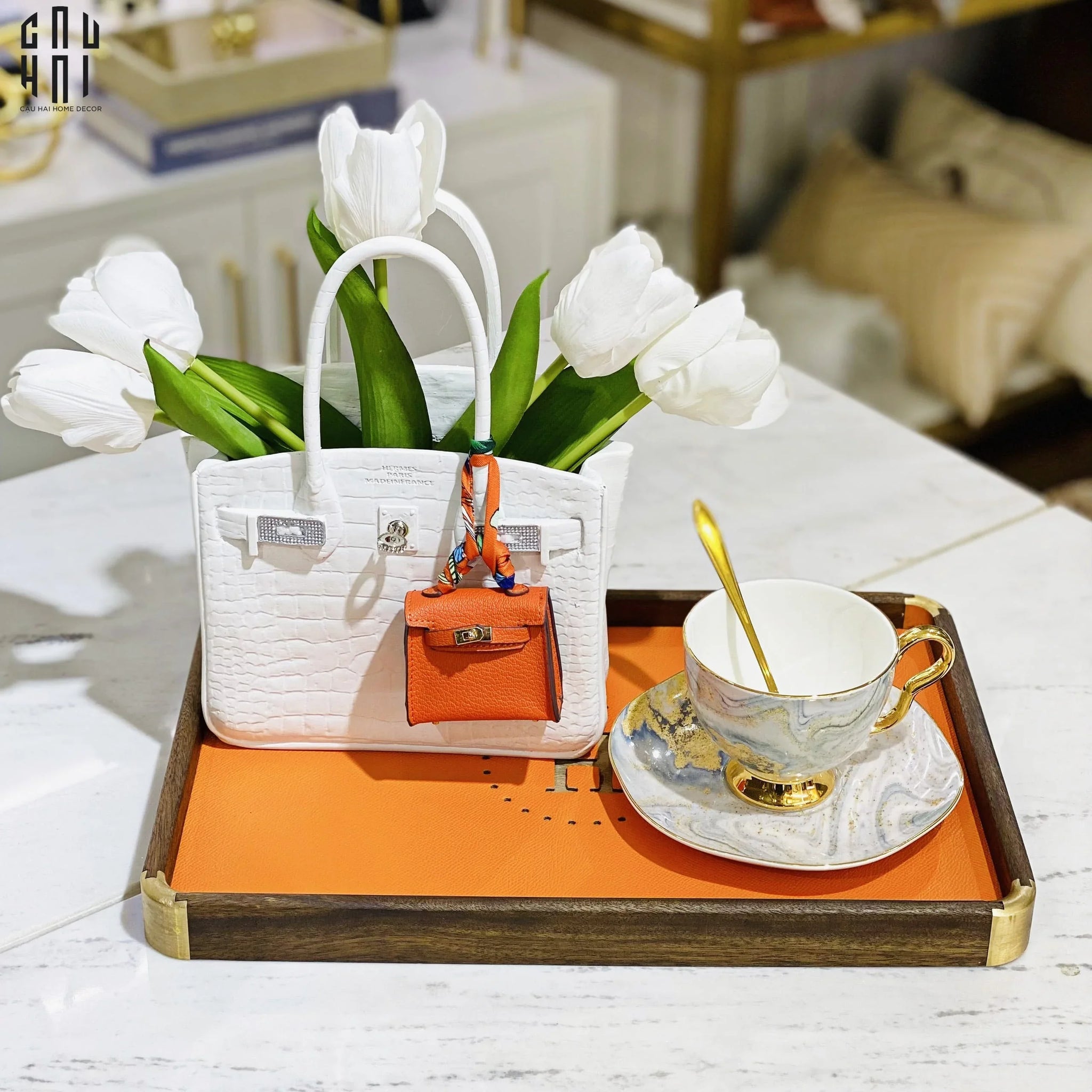 KHAY DA ORANGE H SIGNATURE FULLBOX SS22