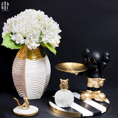 Khay Đá Tròn Reflection Ss25-KHAY TRANG TRÍ-CẬU HAI HOME DECOR