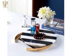 Khay Đá Tròn Reflection Ss25-KHAY TRANG TRÍ-CẬU HAI HOME DECOR