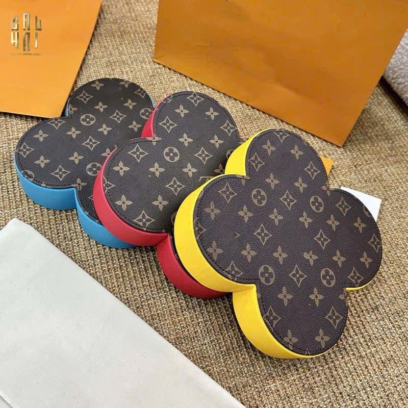 KHAY FLEUR MONOGRAM LOUIS.V – CIEL BLEU-CẬU HAI HOME DECOR