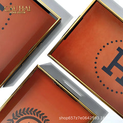 khay-go-chu-nhat-signature-h-icon-vermilion-speciale-edition-rectangular-trays-28x35-khay-trang-tri-cau-hai-home-decor-3 - CẬU HAI HOME DECOR