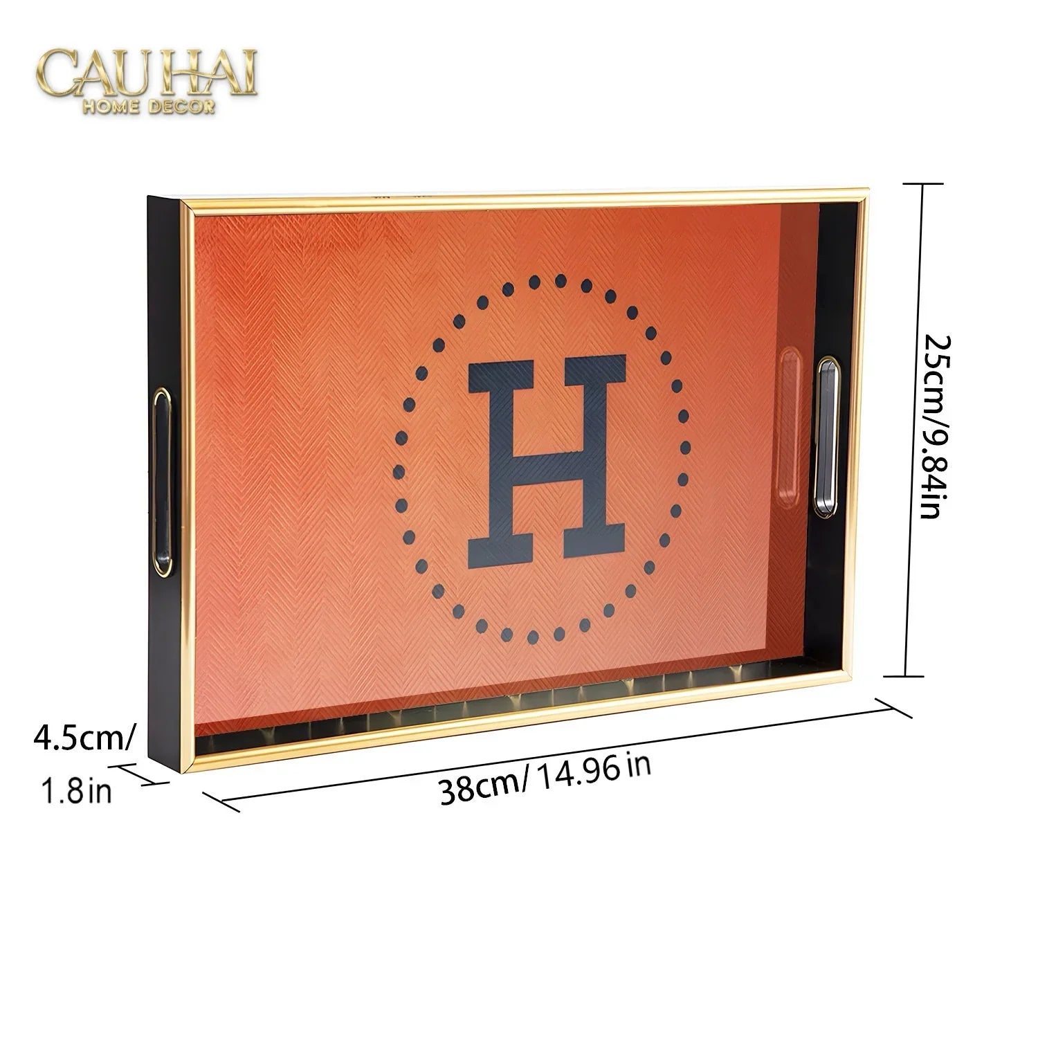 khay-go-chu-nhat-signature-h-icon-vermilion-speciale-edition-rectangular-trays-28x35-khay-trang-tri-cau-hai-home-decor-4 - CẬU HAI HOME DECOR