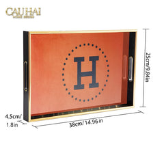 khay-go-chu-nhat-signature-h-icon-vermilion-speciale-edition-rectangular-trays-28x35-khay-trang-tri-cau-hai-home-decor-4 - CẬU HAI HOME DECOR
