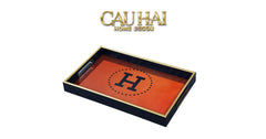 khay-go-chu-nhat-signature-h-icon-vermilion-speciale-edition-rectangular-trays-28x35-khay-trang-tri-cau-hai-home-decor - CẬU HAI HOME DECOR