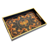 Khay Gợ Chữ Nhật V Class Golden Barocco Noire Coupe de Dieux 25x38-KHAY TRANG TRÍ-CẬU HAI HOME DECOR