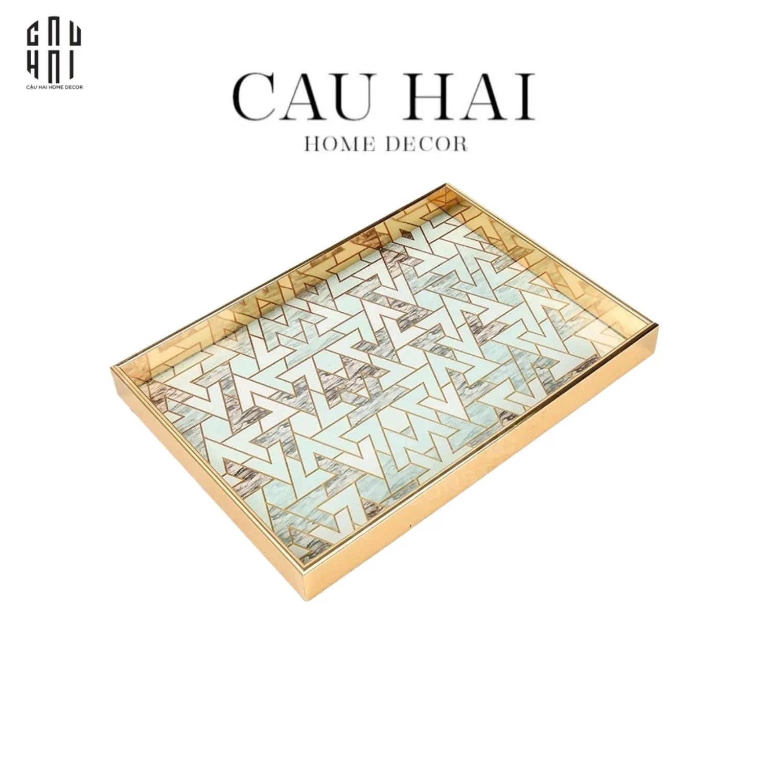 KHAY GỖ LUXE PRISM - SIZE L