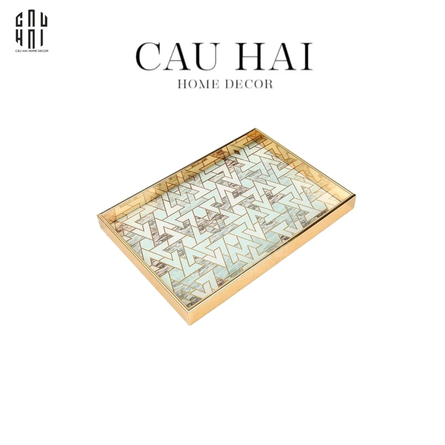 KHAY GỖ LUXE PRISM - SIZE M