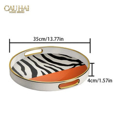 khay-go-tron-acrylic-sauvage-vermilion-zebra-round-serving-trays-d35-cau-hai-home-decor-6 - CẬU HAI HOME DECOR