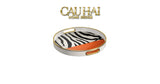 Khay Gỗ Tròn Acrylic Sauvage Vermilion Zebra Round Serving Trays D35-KHAY TRANG TRÍ-CẬU HAI HOME DECOR
