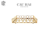 KHAY GƯƠNG CHỮ NHẬT BUCKINGHAM SIZE L SS25-CẬU HAI HOME DECOR
