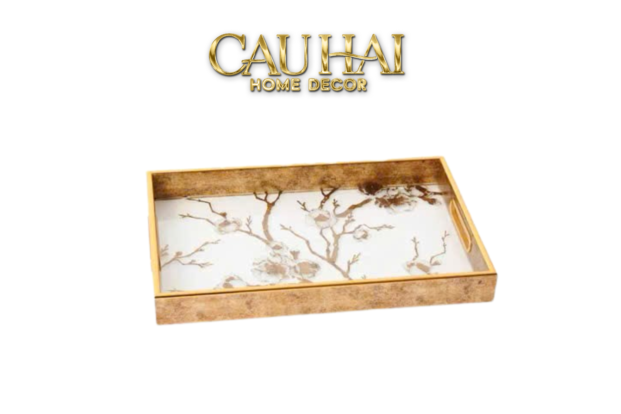 khay-guong-chu-nhat-cherry-blossom-rustic-trays-22x35-cau-hai-home-decor - CẬU HAI HOME DECOR