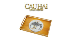 khay-guong-chu-nhat-ngua-van-couple-de-zebres-23x43-khay-trang-tri-cau-hai-home-decor - CẬU HAI HOME DECOR