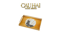 Khay Gương Chữ Nhật Ngựa Vằn Zèbre Solitaire 23x43-CẬU HAI HOME DECOR