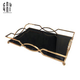 Khay Gương Savoir - Black Ss25-KHAY TRANG TRÍ-CẬU HAI HOME DECOR