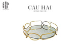 KHAY GƯƠNG TRÒN ROUND TAYLOR SS25-CẬU HAI HOME DECOR