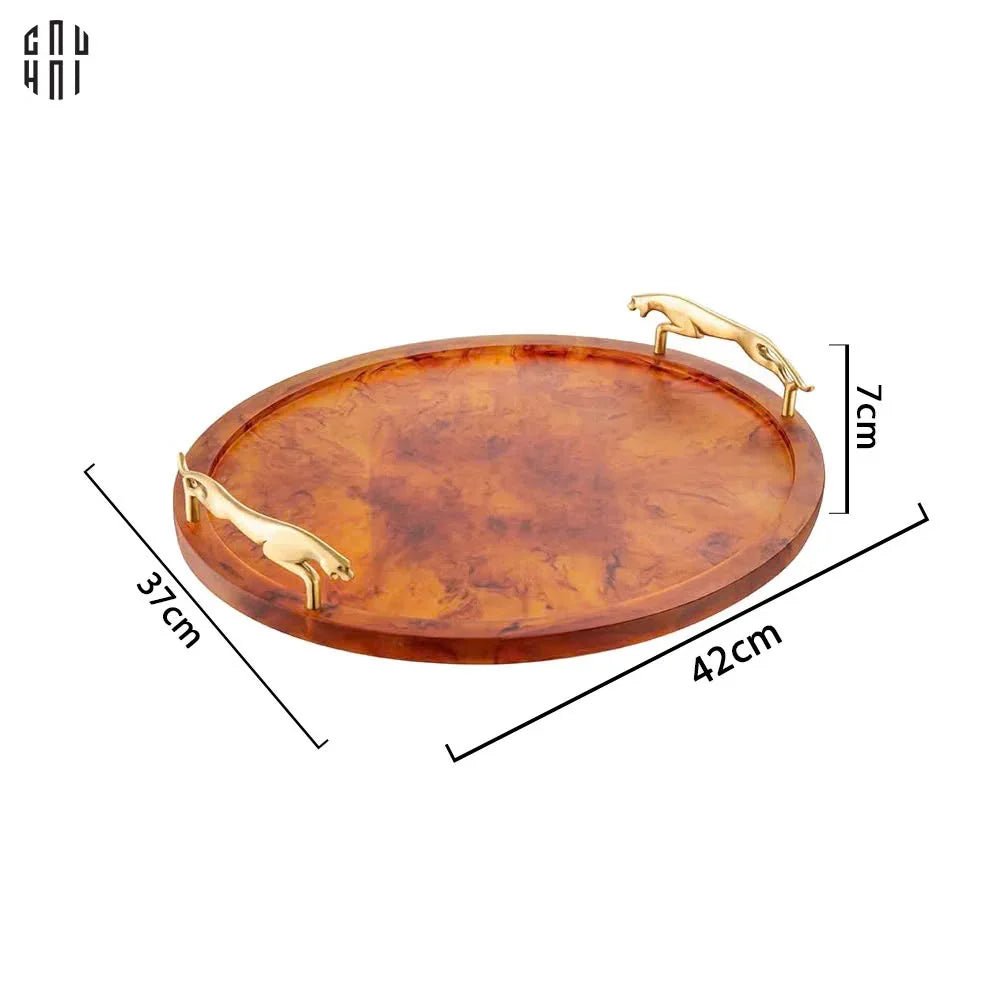 KHAY HỔ PHÁCH AMBER ROAR S43