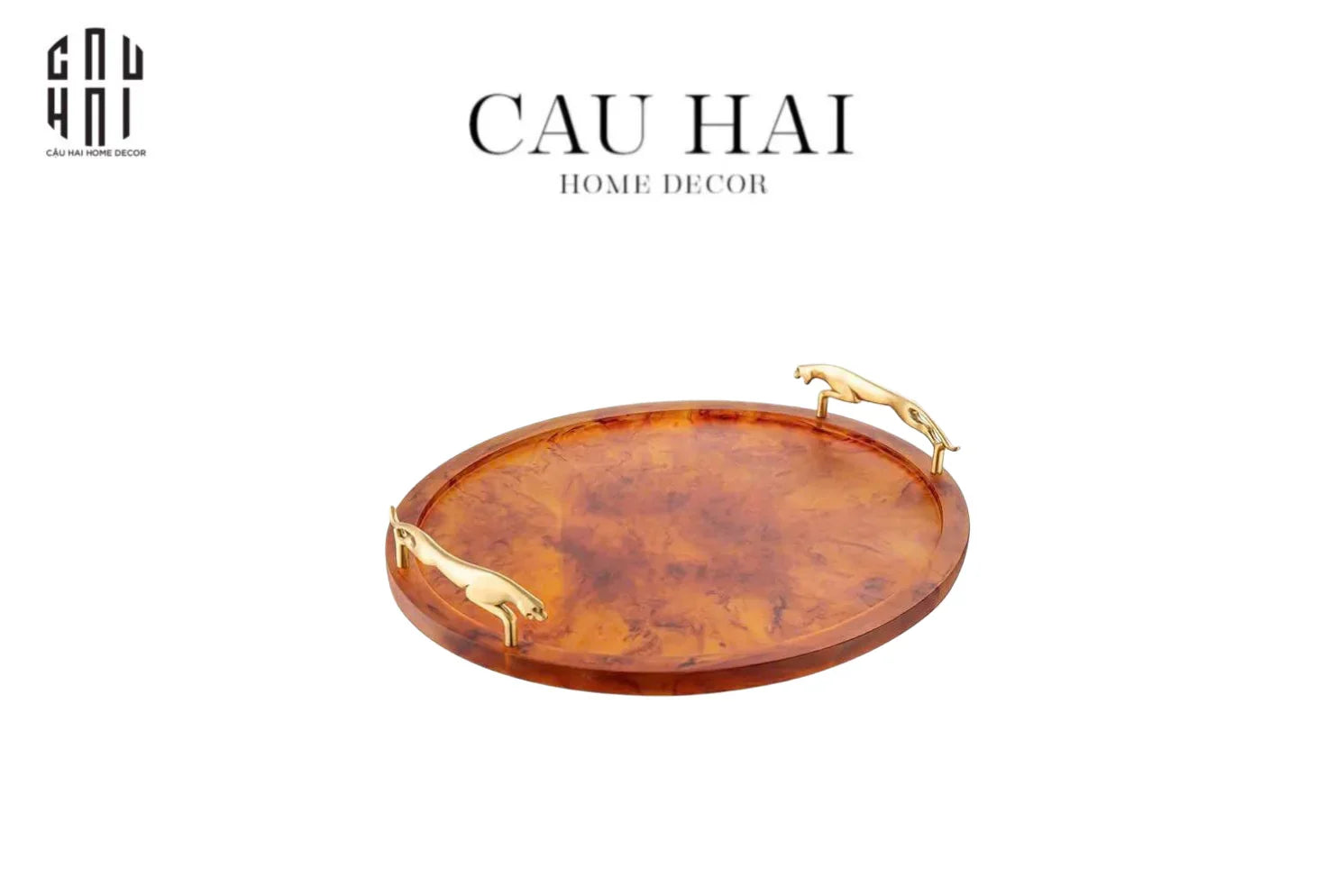 KHAY HỔ PHÁCH AMBER ROAR S43