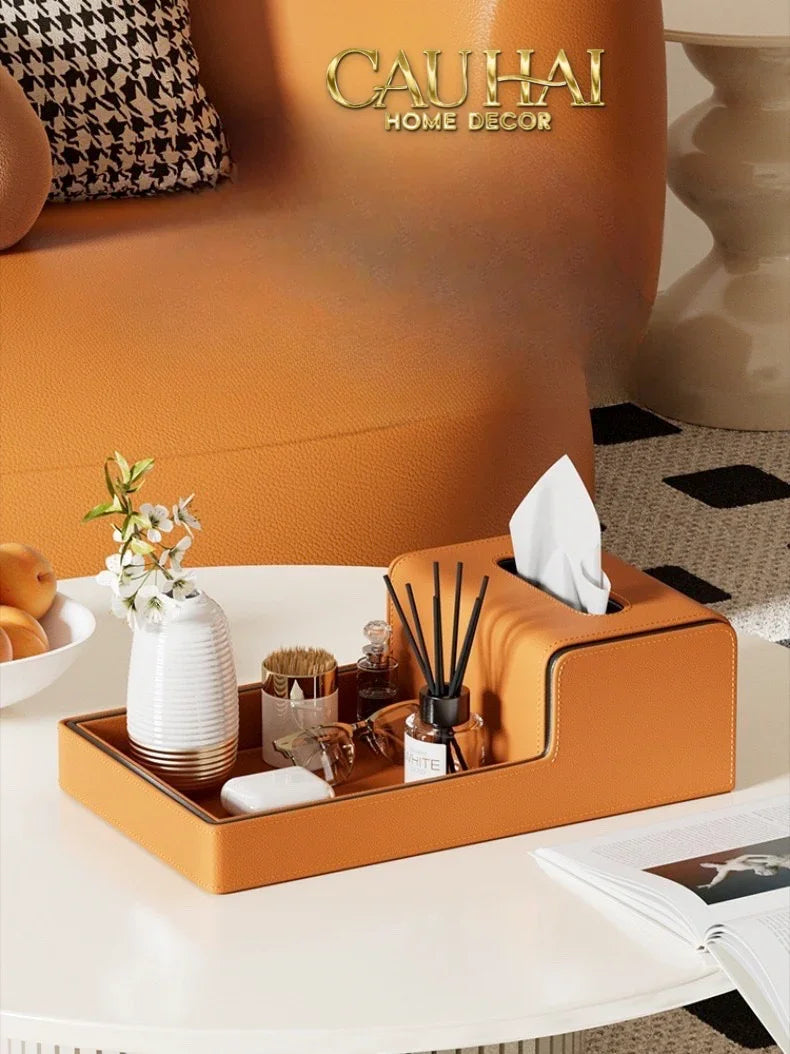 khay-hop-khan-giay-da-sienna-leather-valet-terracota-patina-hop-khan-giay-cau-hai-home-decor-2 - CẬU HAI HOME DECOR