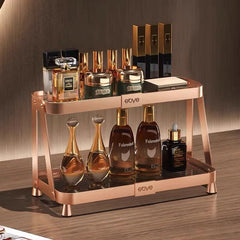 Khay Kệ Phòng Tắm Kệ Bàn Trang Điểm 2 Tầng Chống Nước Twinkle Waterproof Tiered Organizers-KHAY TRANG TRÍ-CẬU HAI HOME DECOR