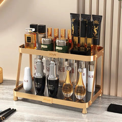 Khay Kệ Phòng Tắm Kệ Bàn Trang Điểm 2 Tầng Chống Nước Twinkle Waterproof Tiered Organizers-KHAY TRANG TRÍ-CẬU HAI HOME DECOR