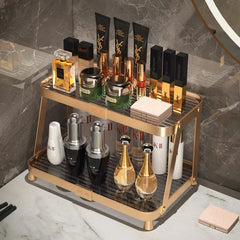 Khay Kệ Phòng Tắm Kệ Bàn Trang Điểm 2 Tầng Chống Nước Twinkle Waterproof Tiered Organizers-KHAY TRANG TRÍ-CẬU HAI HOME DECOR