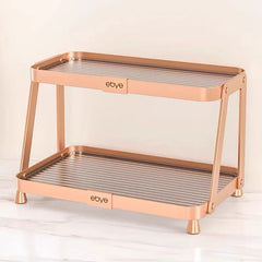 Khay Kệ Phòng Tắm Kệ Bàn Trang Điểm 2 Tầng Chống Nước Twinkle Waterproof Tiered Organizers-KHAY TRANG TRÍ-CẬU HAI HOME DECOR