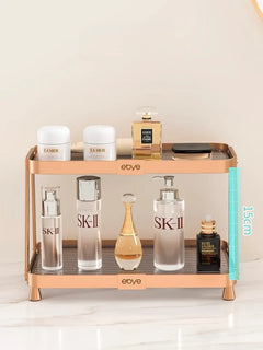 Khay Kệ Phòng Tắm Kệ Bàn Trang Điểm 2 Tầng Chống Nước Twinkle Waterproof Tiered Organizers-KHAY TRANG TRÍ-CẬU HAI HOME DECOR