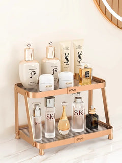 Khay Kệ Phòng Tắm Kệ Bàn Trang Điểm 2 Tầng Chống Nước Twinkle Waterproof Tiered Organizers-KHAY TRANG TRÍ-CẬU HAI HOME DECOR