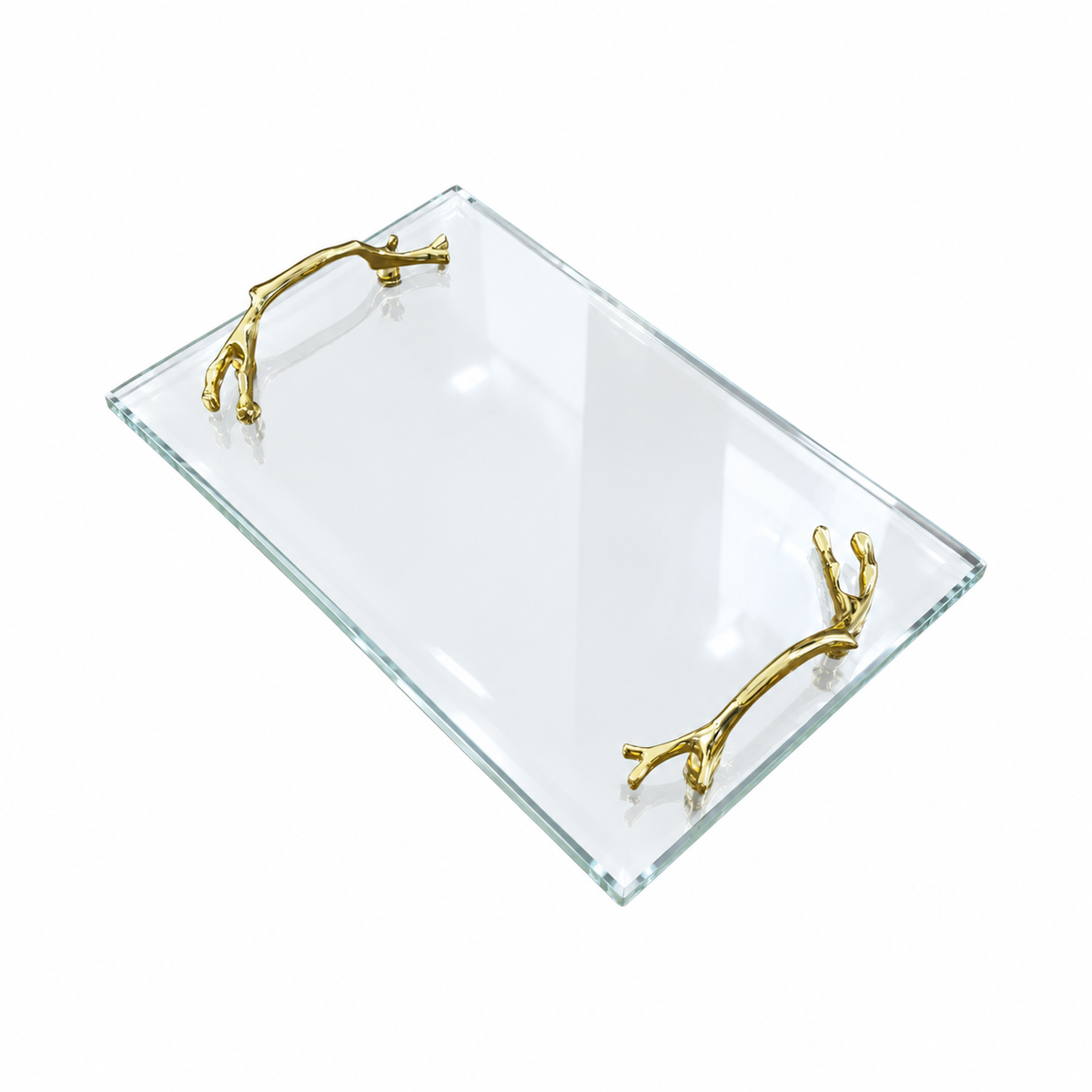 Khay Kính Chữ Nhật Decor Cao Cap Primma 42x27x5-KHAY TRANG TRÍ-CẬU HAI HOME DECOR-CẬU HAI HOME DECOR