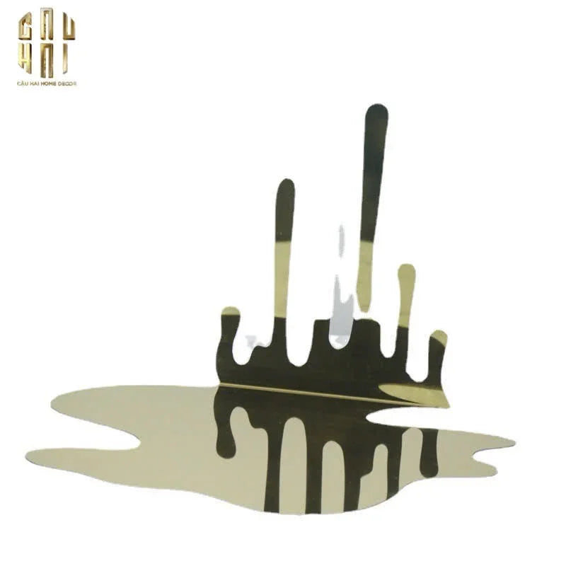 KHAY MELTED GOLD REFLECTION