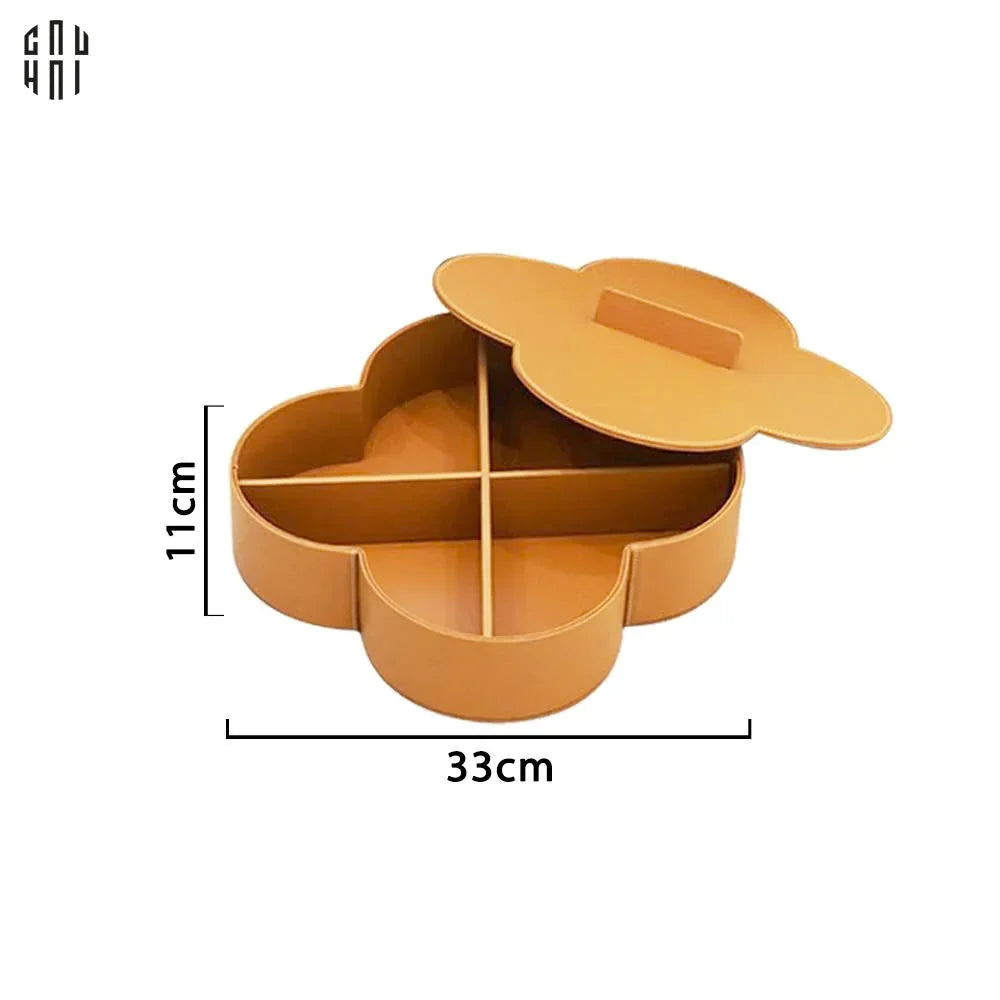 KHAY MỨT DA BROWNIE LEATHER LOUIS SS25