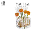 KHAY THUỶ TINH CẮM HOA - LES FLEURS