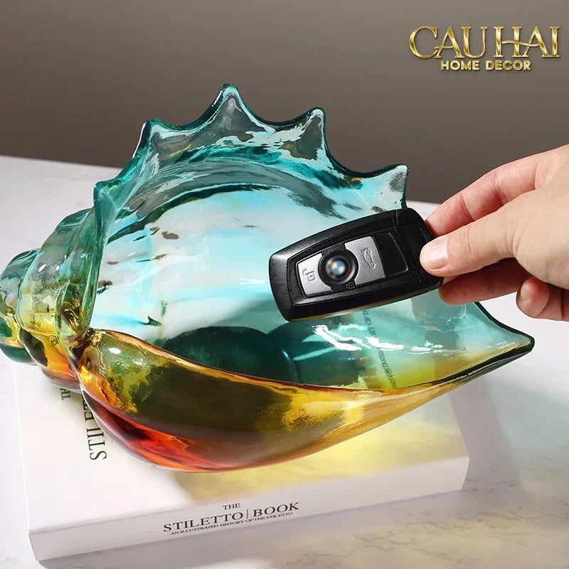 khay-vo-oc-ngu-sac-arc-en-ciel-poseidon-shell-petit-handcrafted-glass-trays-23_5-x12_5-cau-hai-home-decor-2 - CẬU HAI HOME DECOR