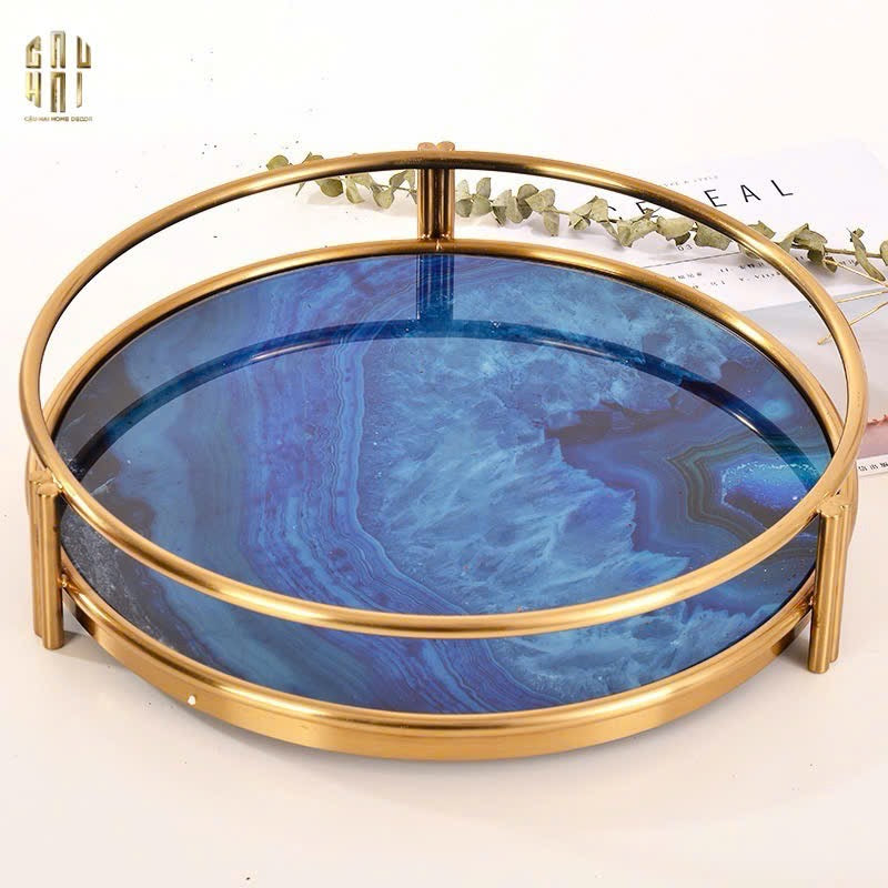KHAY TRÒN BLUE OCEAN D38