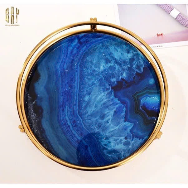 KHAY TRÒN BLUE OCEAN D38