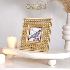 Khung Ảnh Golden Cannage Canari 15X15-KHUNG ẢNH-CẬU HAI HOME DECOR